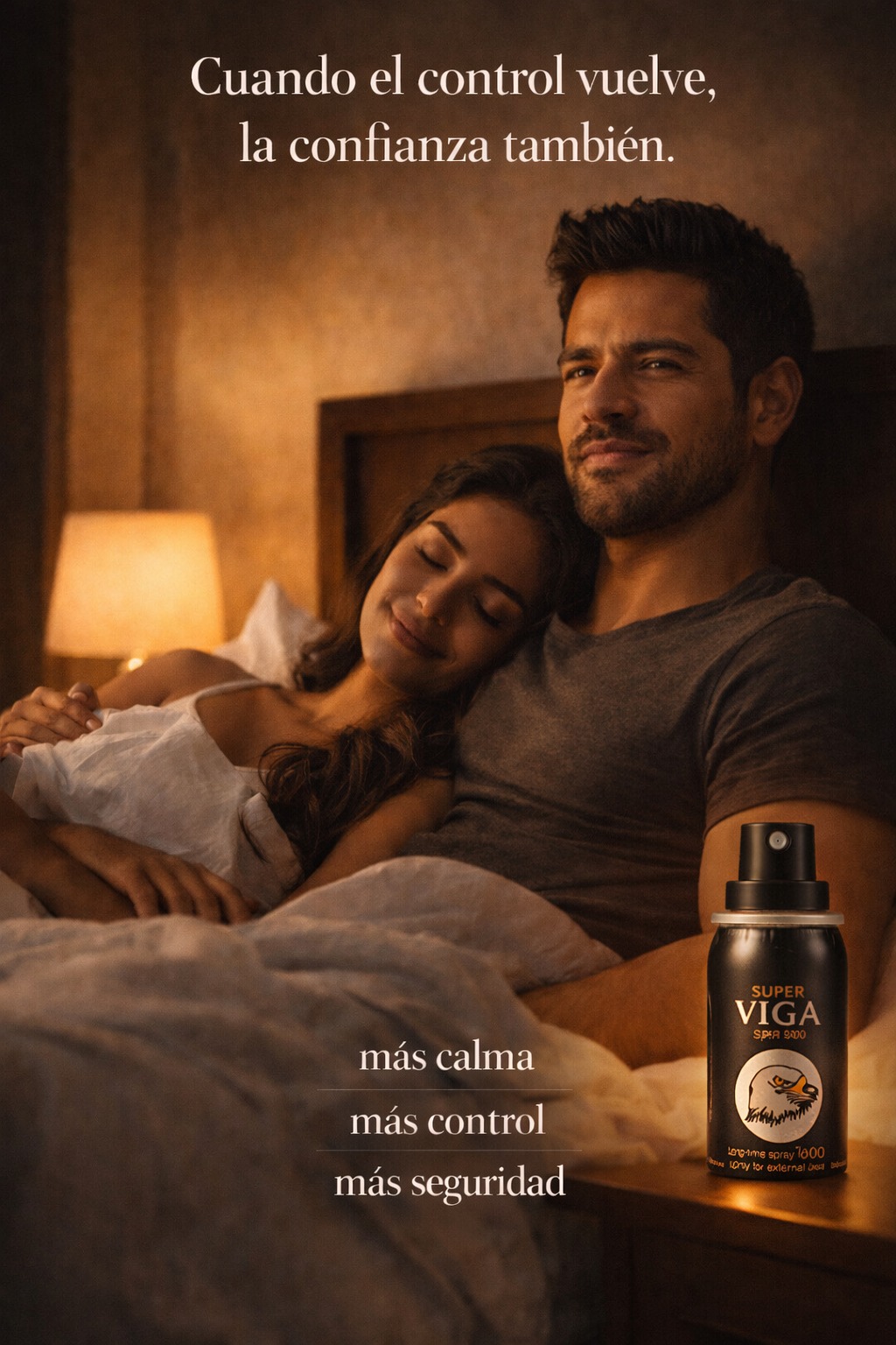 Cuando el control vuelve, la confianza también.